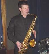 Paul Conroy - Saxophone